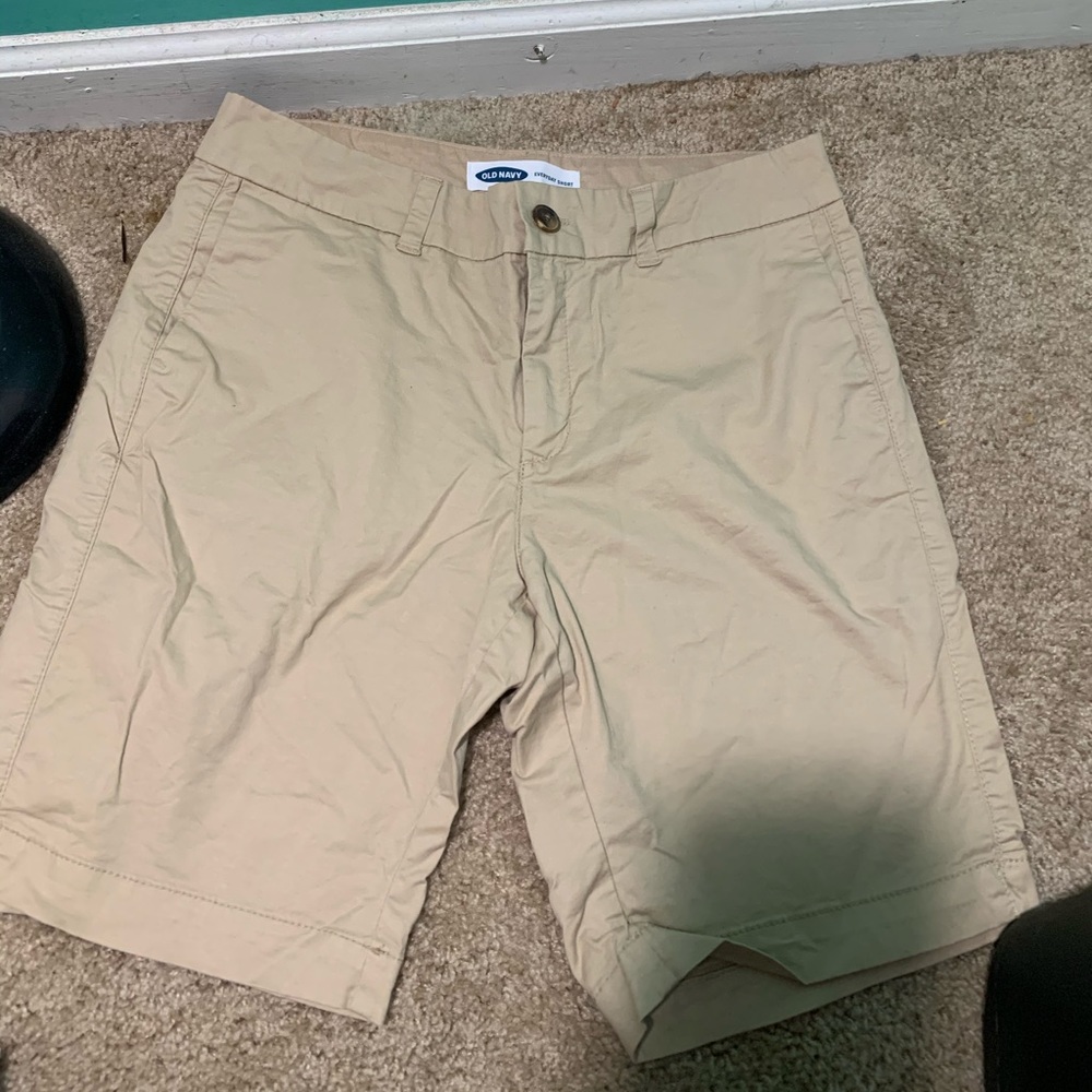 Khaki shorts